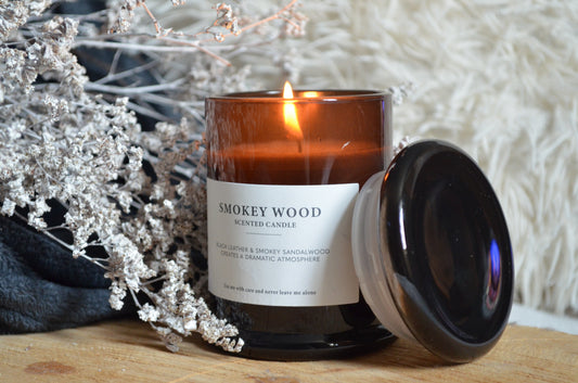 Best places to place your candles in your space.