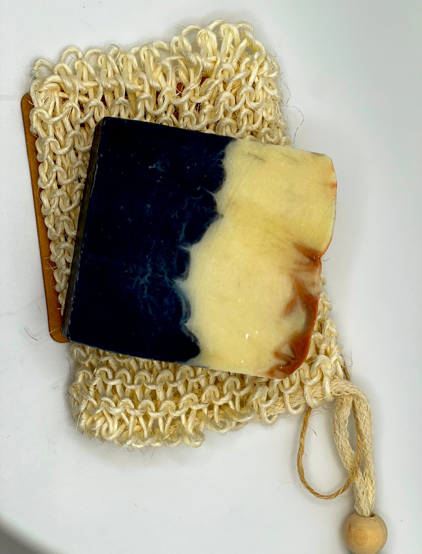 Charcoal and Pink Clay Soap