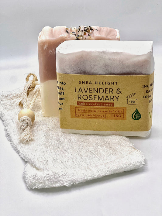 Rosemary and Lavender Soap
