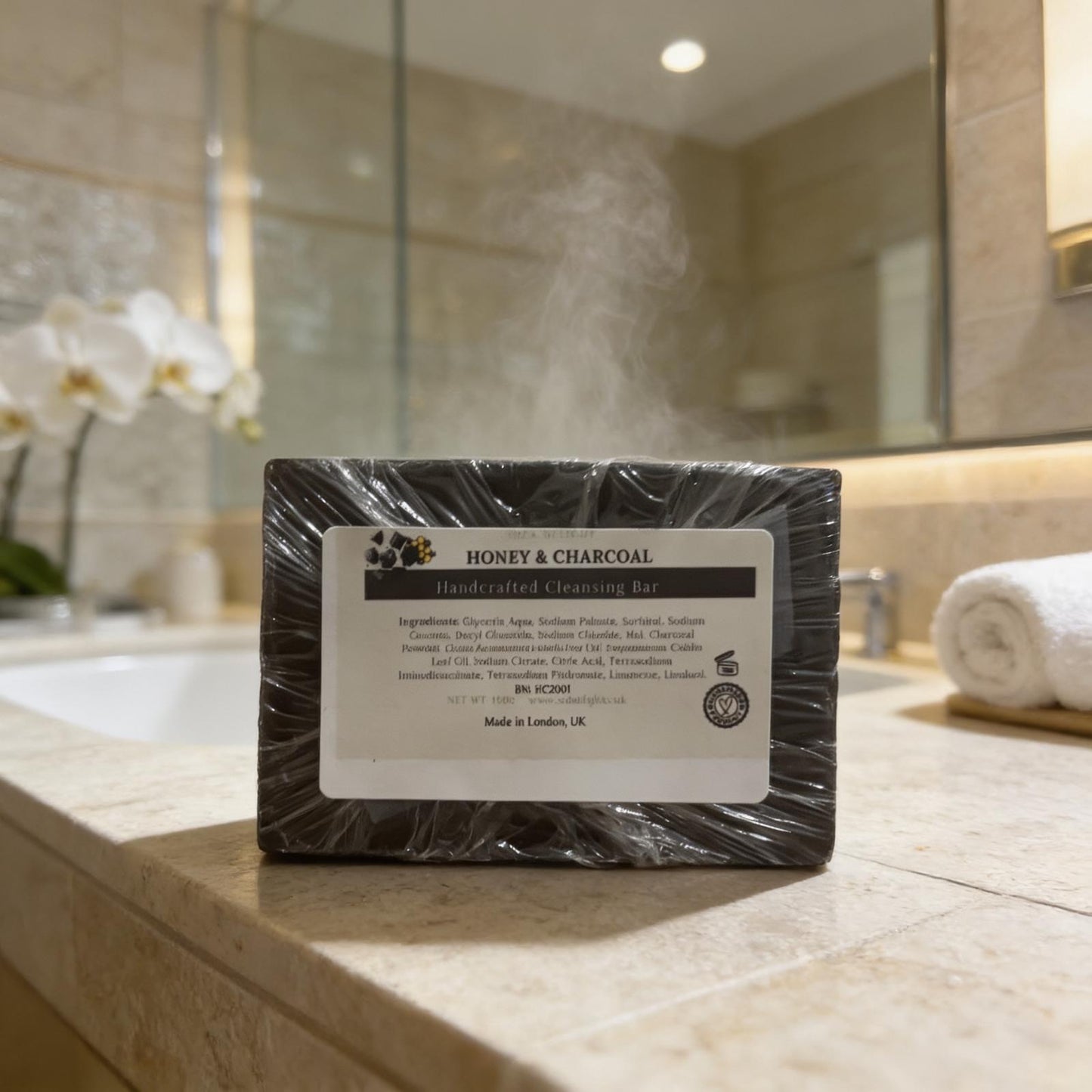 Honey & Charcoal Cleansing Bar