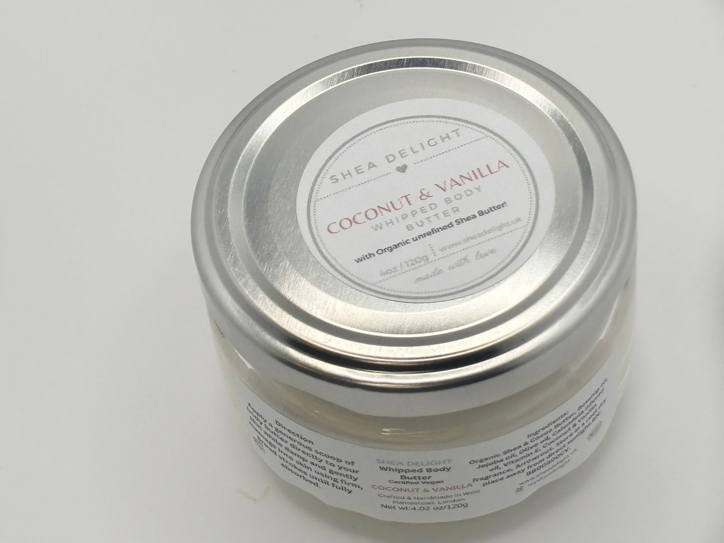 Coconut & Vanilla Body Butter