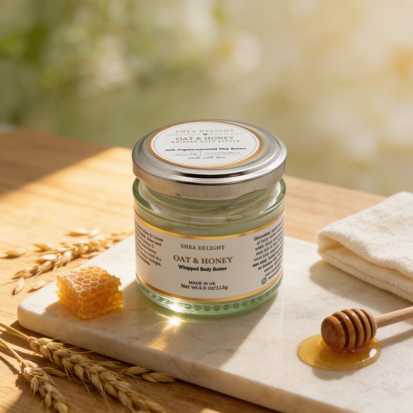 Oat & Honey Whipped Body Butter