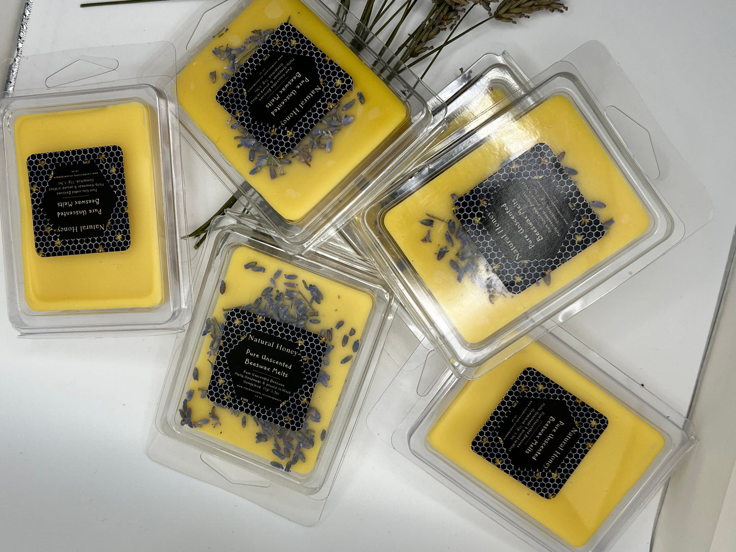 PURE UNSCENTED BEESWAX MELT