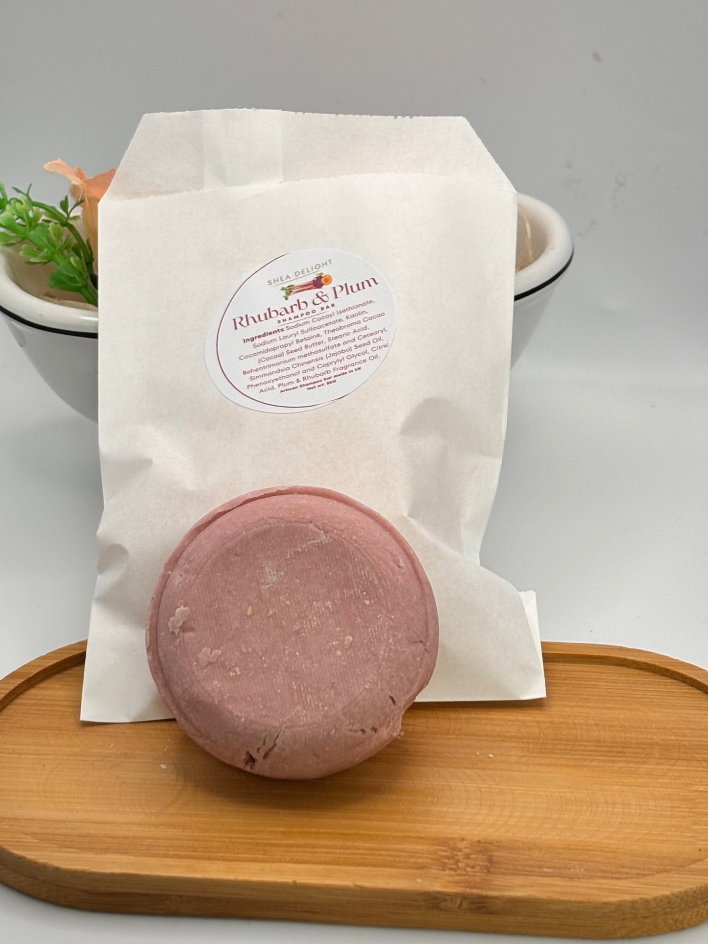 Rhubarb & Plum Shampoo Bar