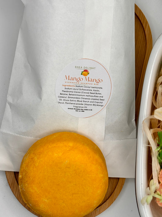 Mango Mango Shampoo Bar