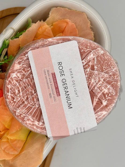 Goat’s Milk & Rose Geranium Soap Bar
