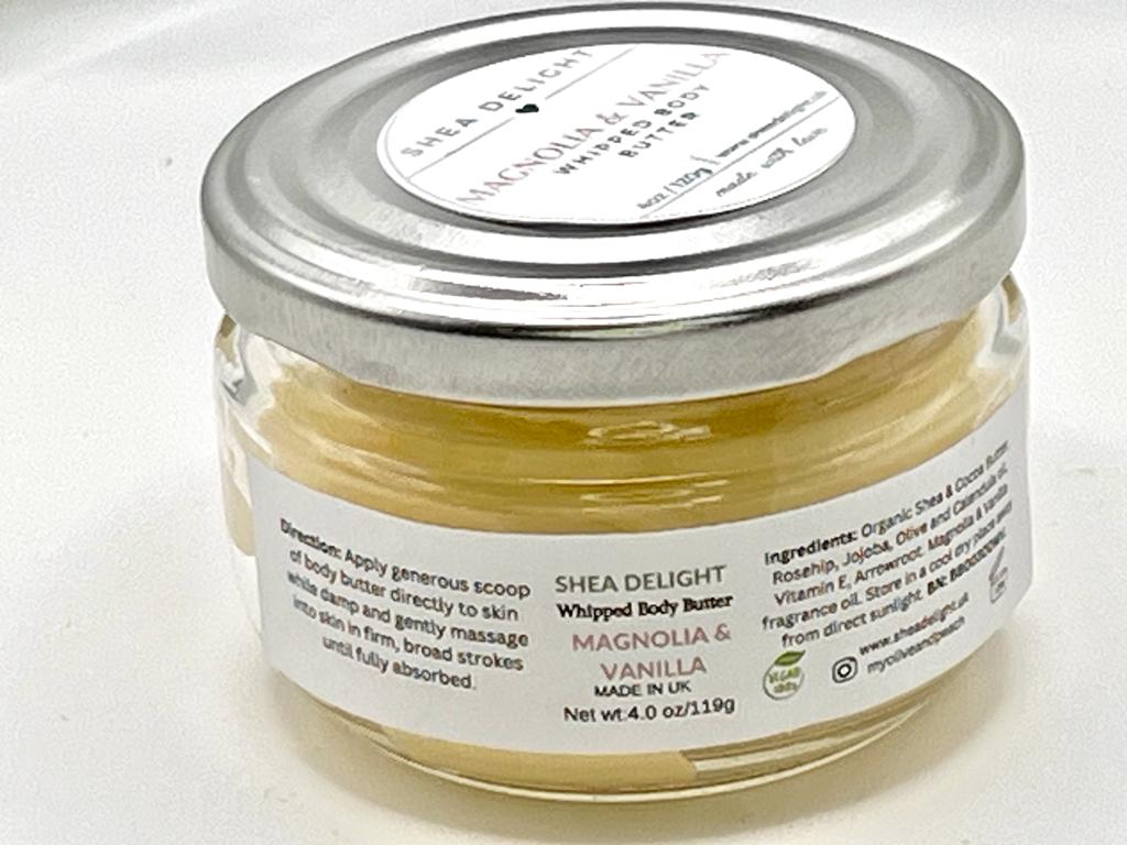 SHEA DELIGHT - MAGNOLLIA & VANILLA
