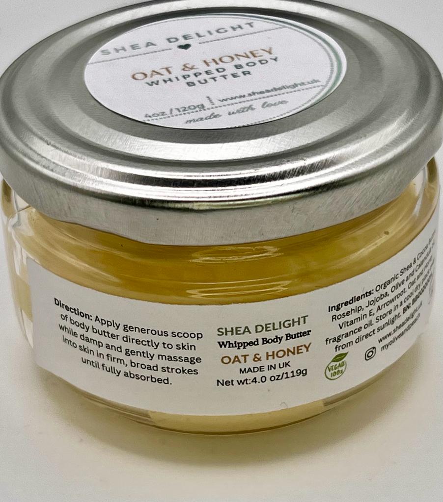 SHEA DELIGHT - OAT AND HONEY