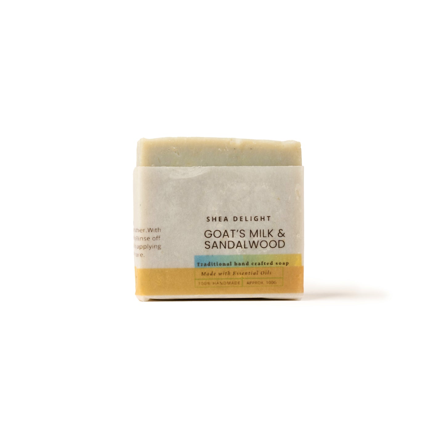 Goat's Milk & Sandalwood Handmade Soap