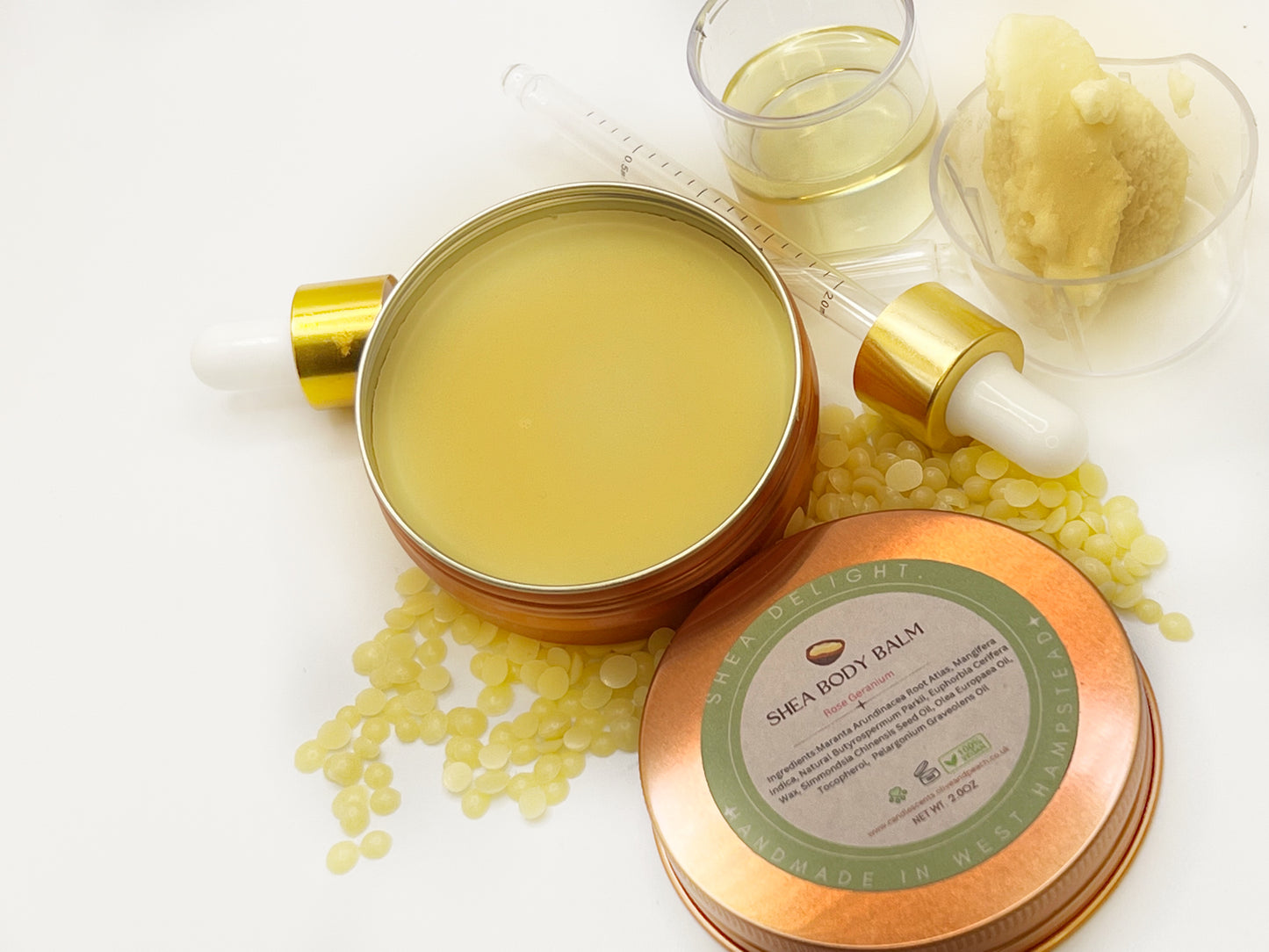 Shea Delight Body Balm 2OZ