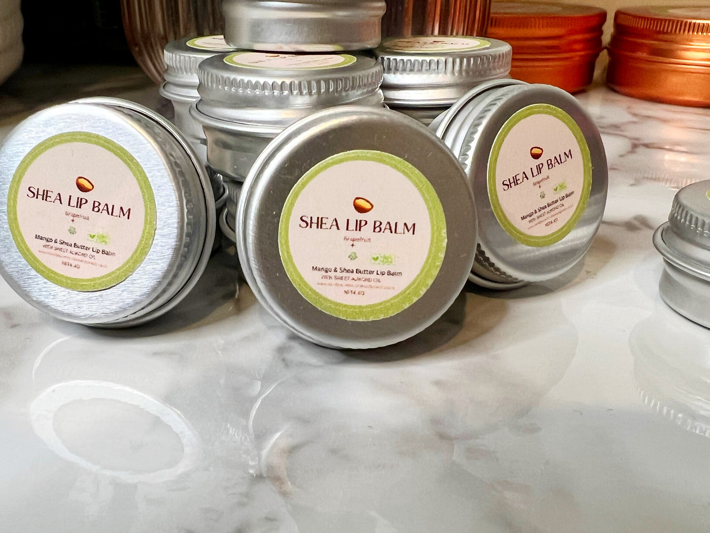 Shea Delight Moisturising Lip Balm 6g