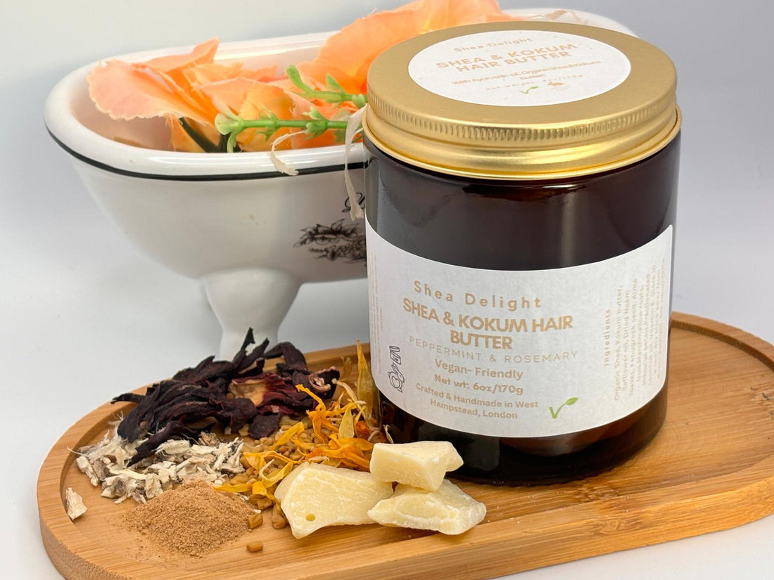 Nourish Your Hair with Ayurvedic Shea and Kokum Butter Hair Cream