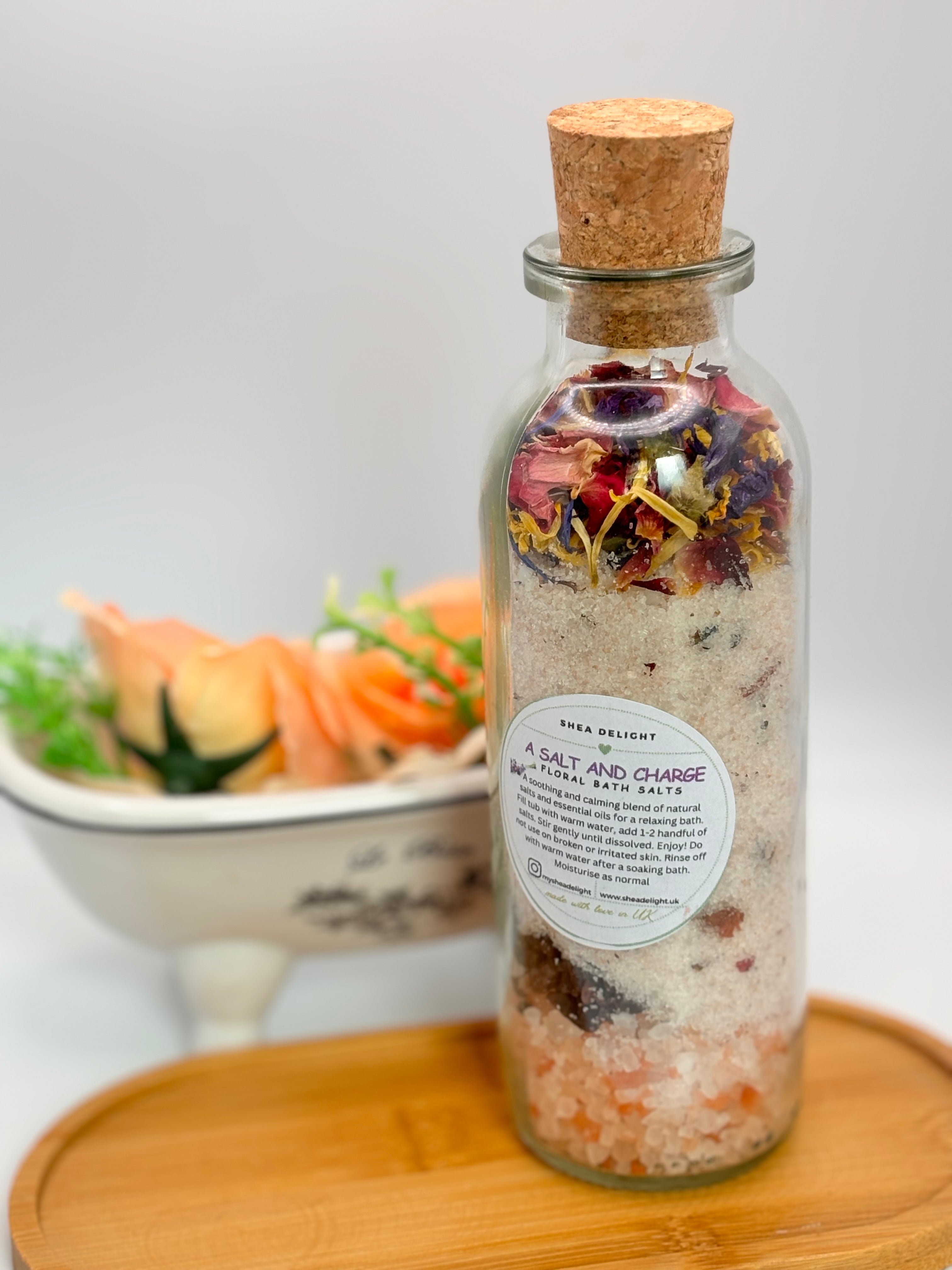 Botanical Bath Salts