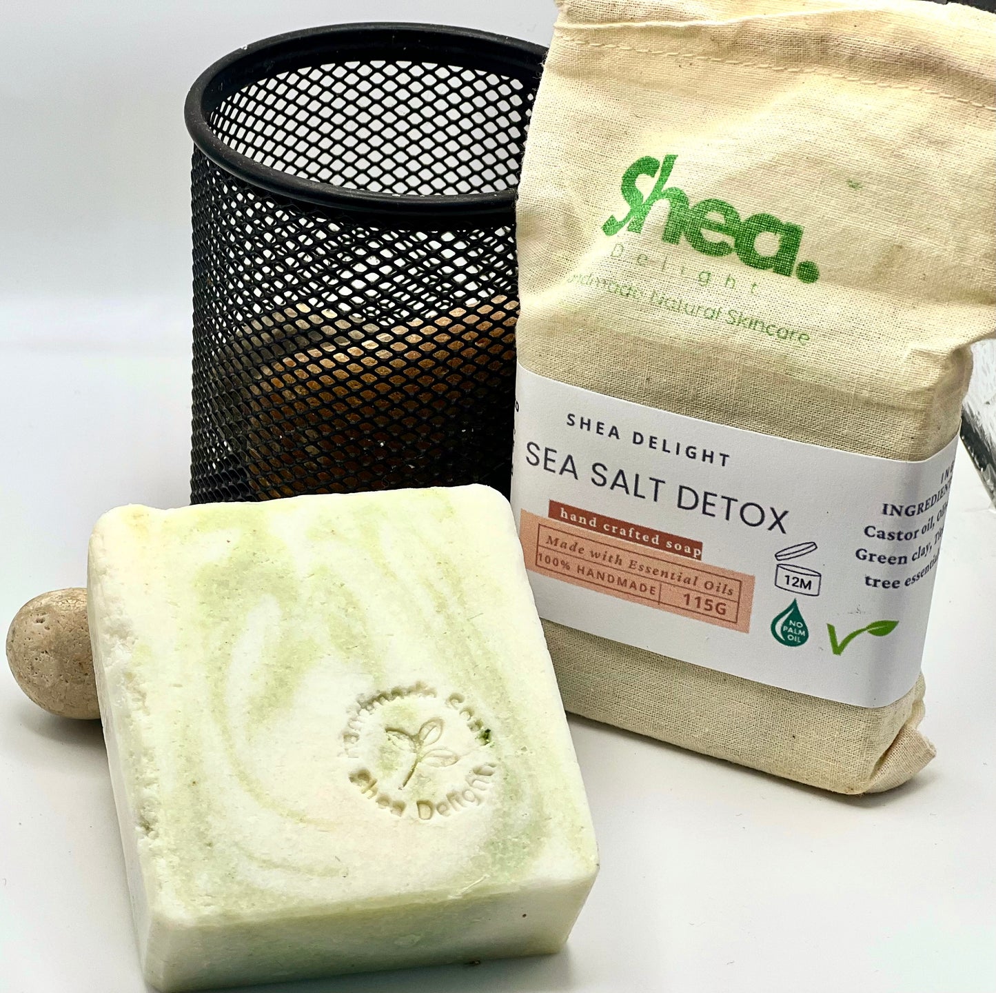 Pure Sea Salt Soap Bar