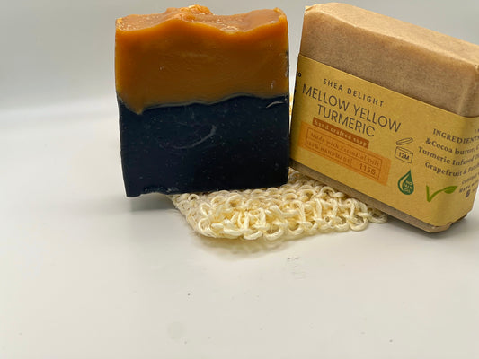 Turmeric & Activated Charcoal Soap