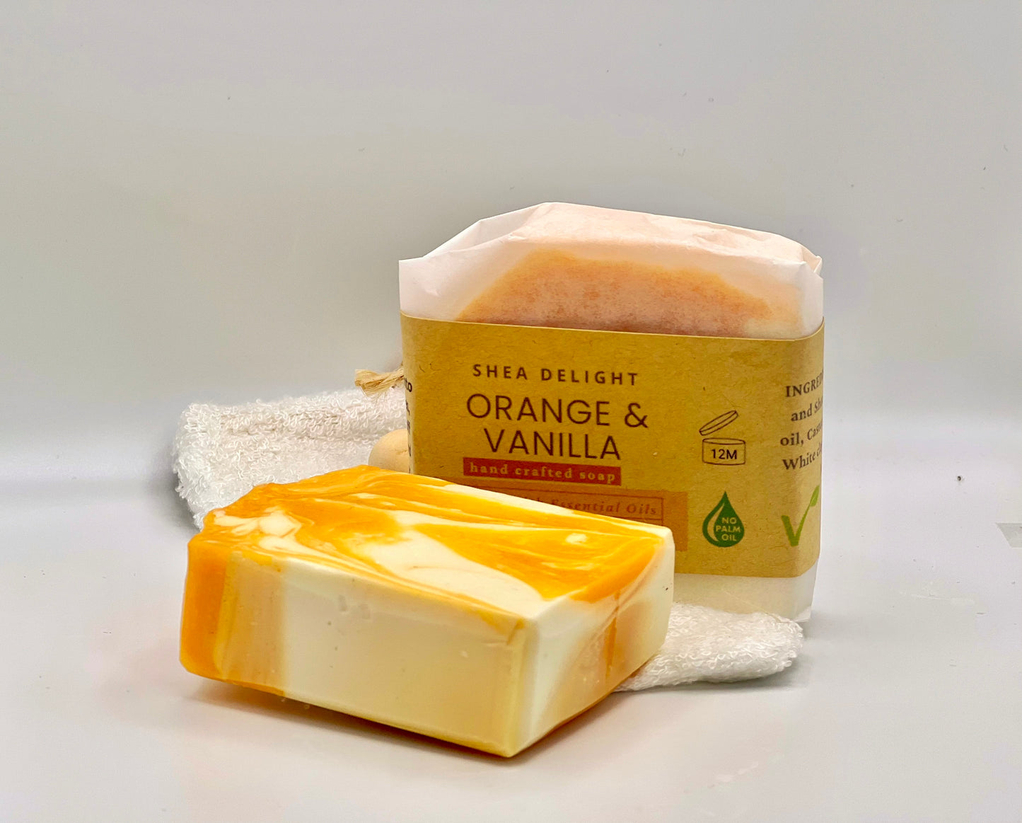 Orange and Vanilla Soap