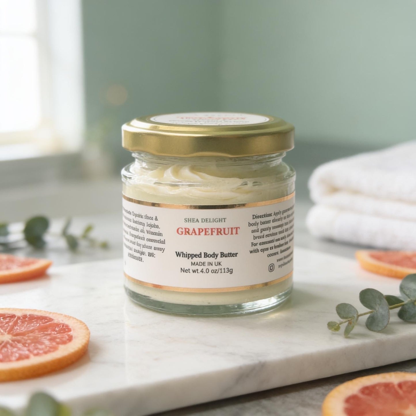Grapefruit Whipped Butter