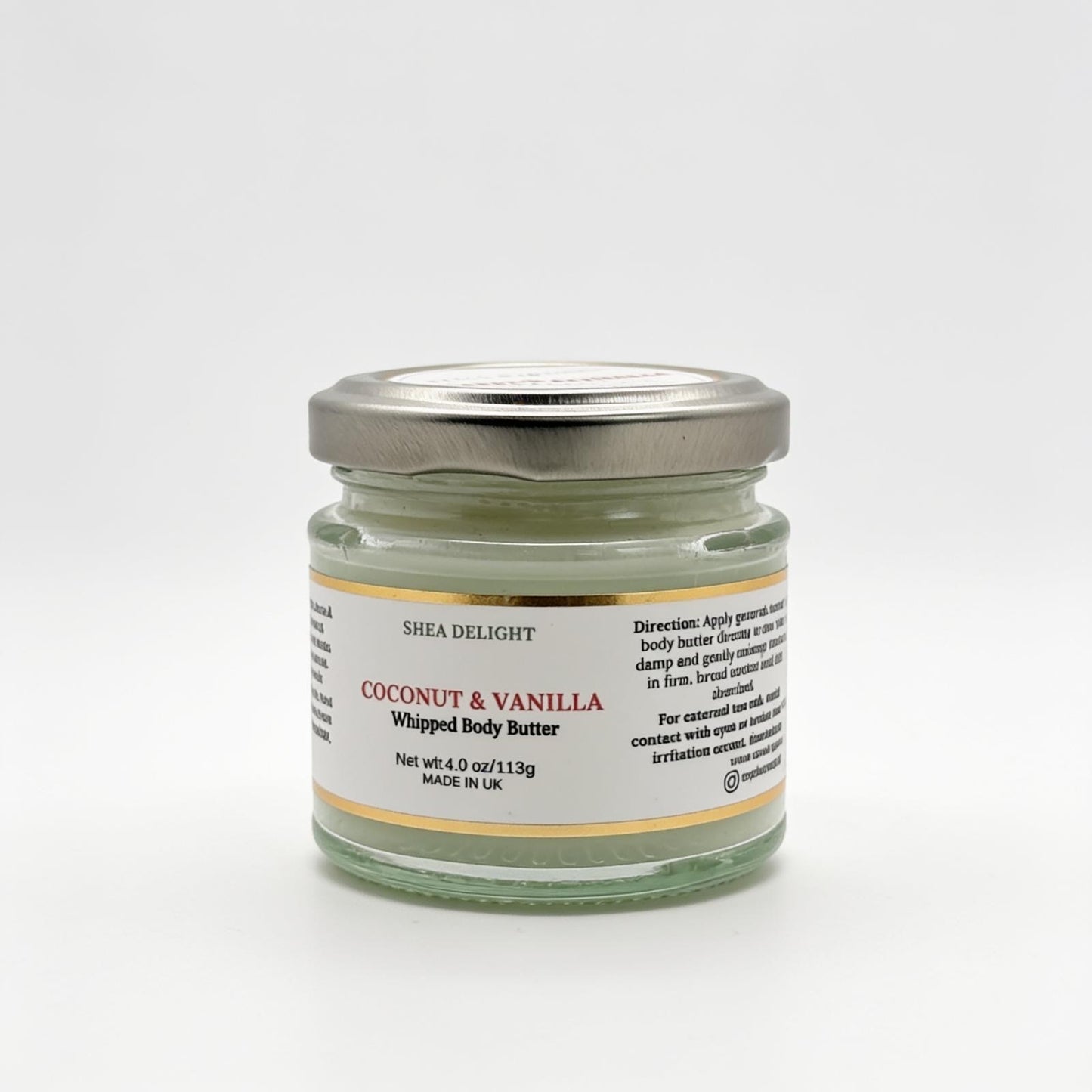 Coconut & Vanilla Body Butter