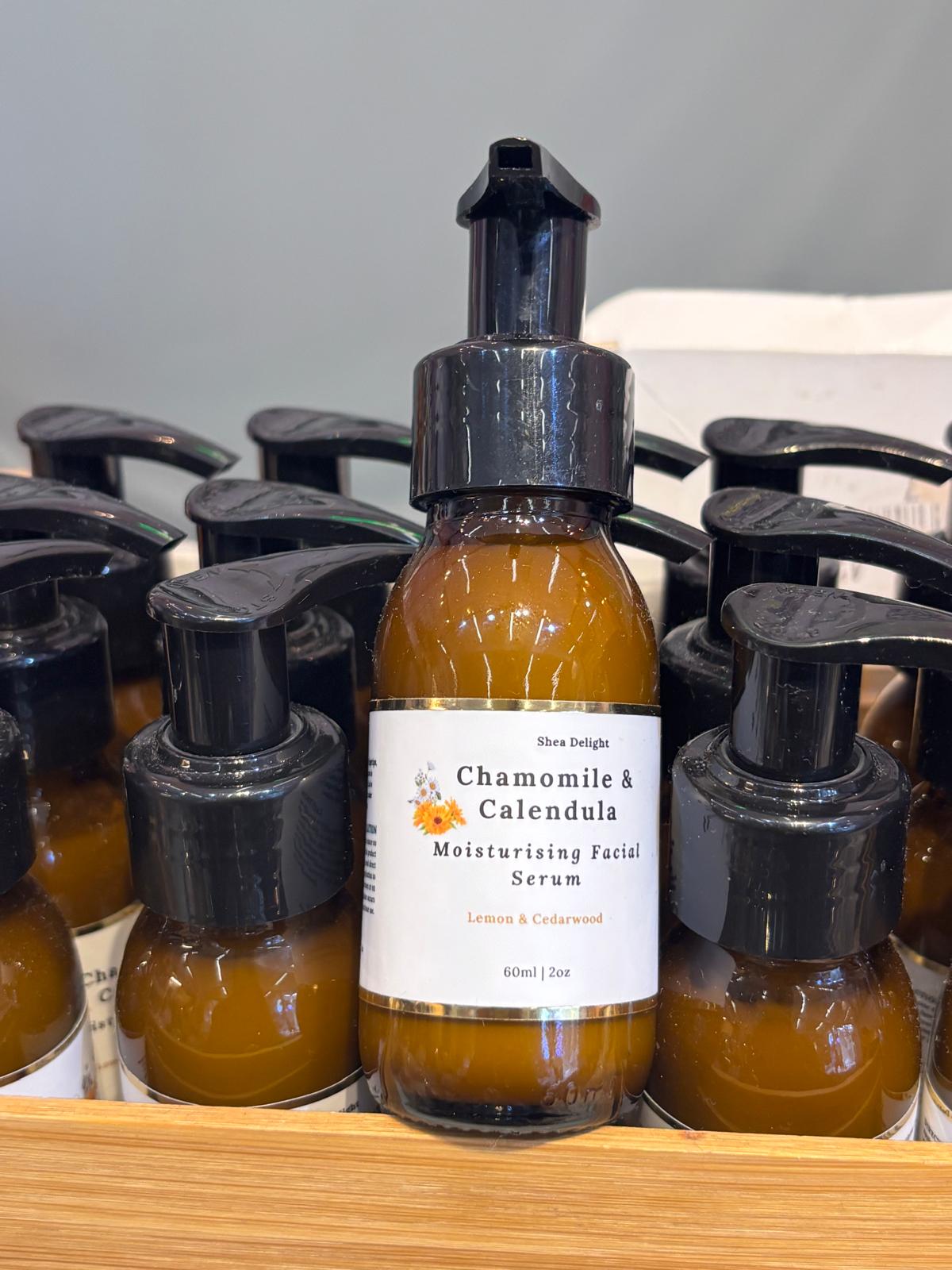 Chamomile & Calendula Facial Serum [30ml]