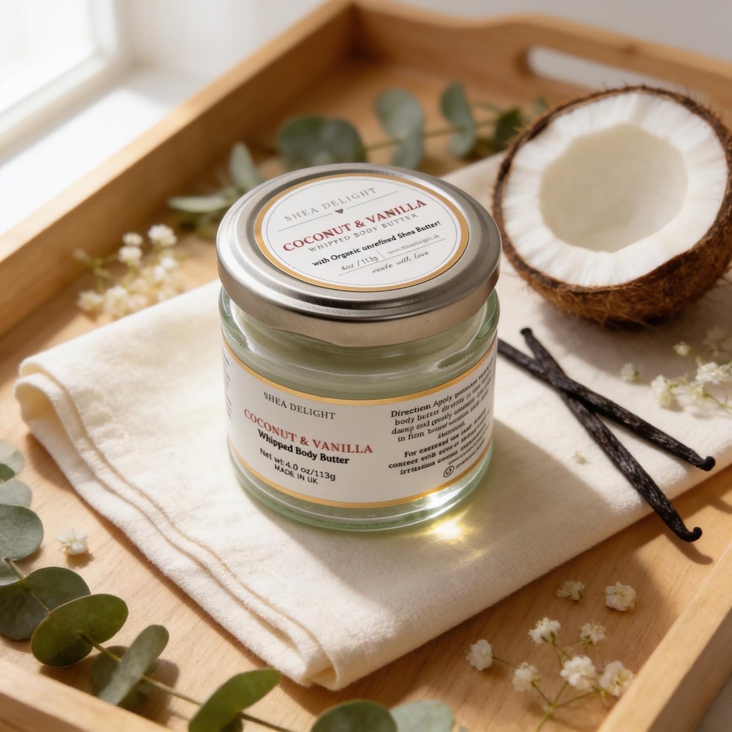 Coconut & Vanilla Body Butter