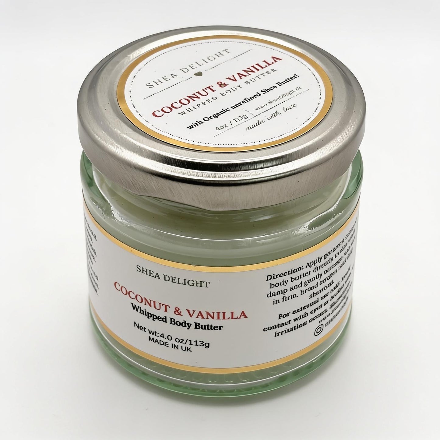 Coconut & Vanilla Body Butter