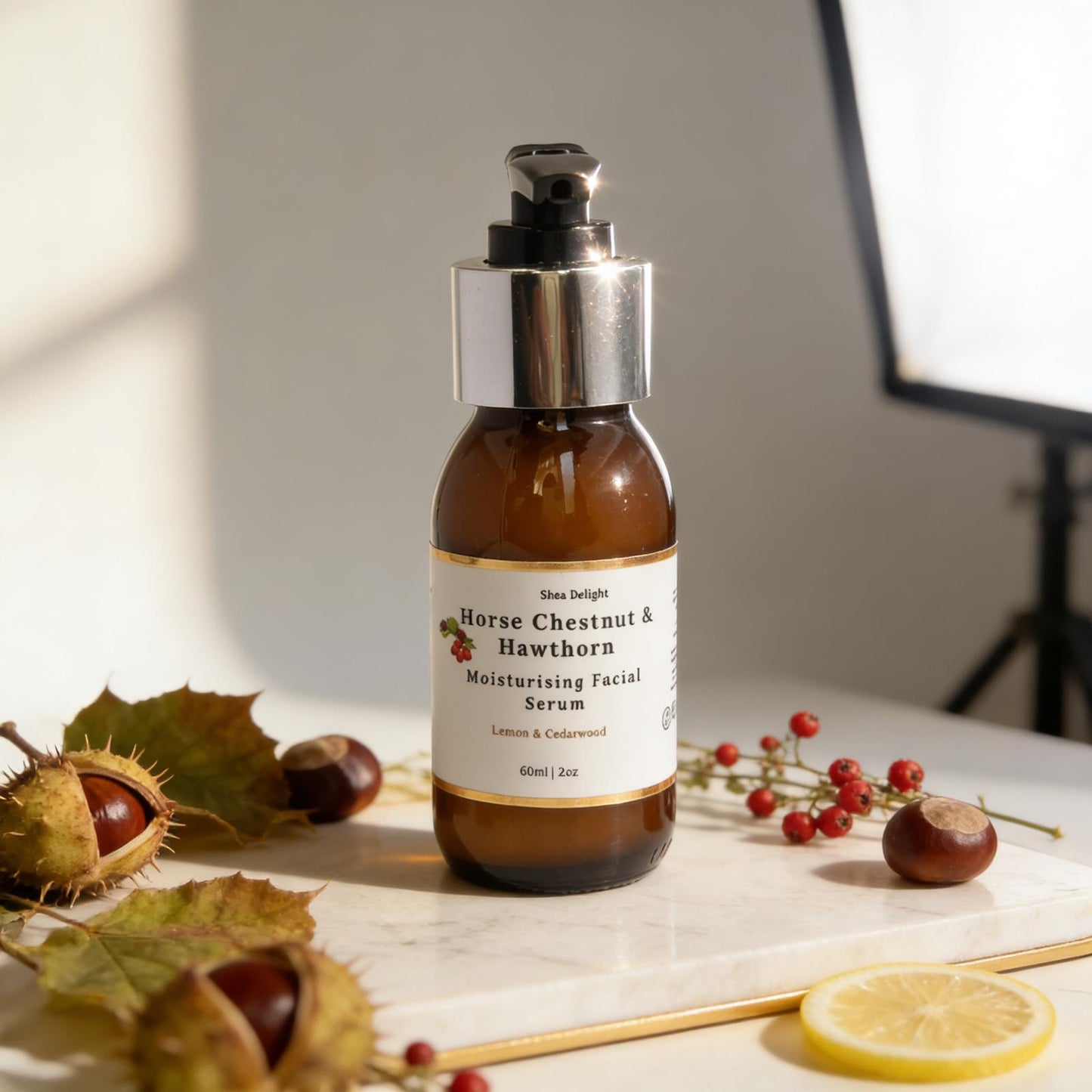 Horse Chestnut & Hawthorn Facial Serum [30ml]