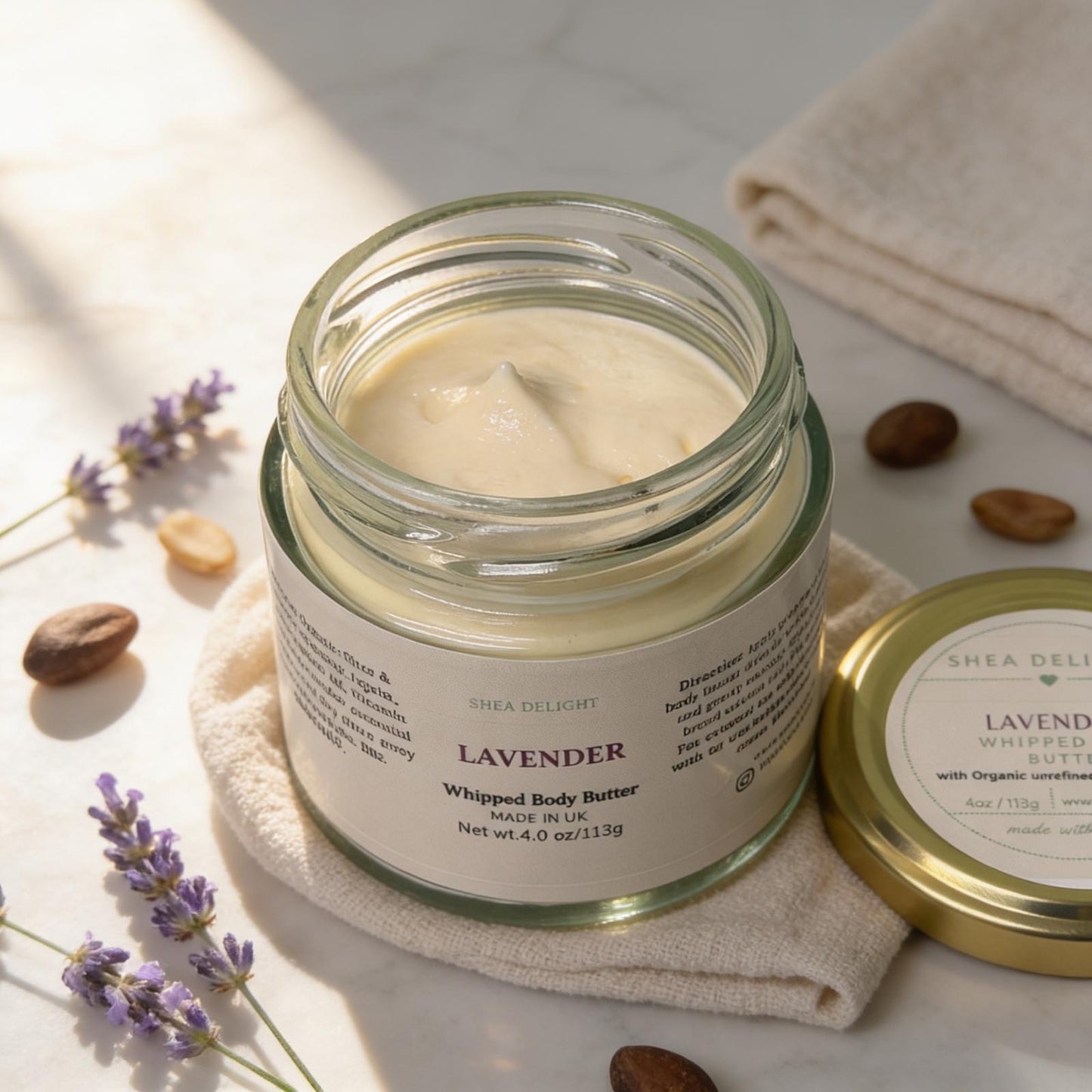Lavender Whipped Body Butter
