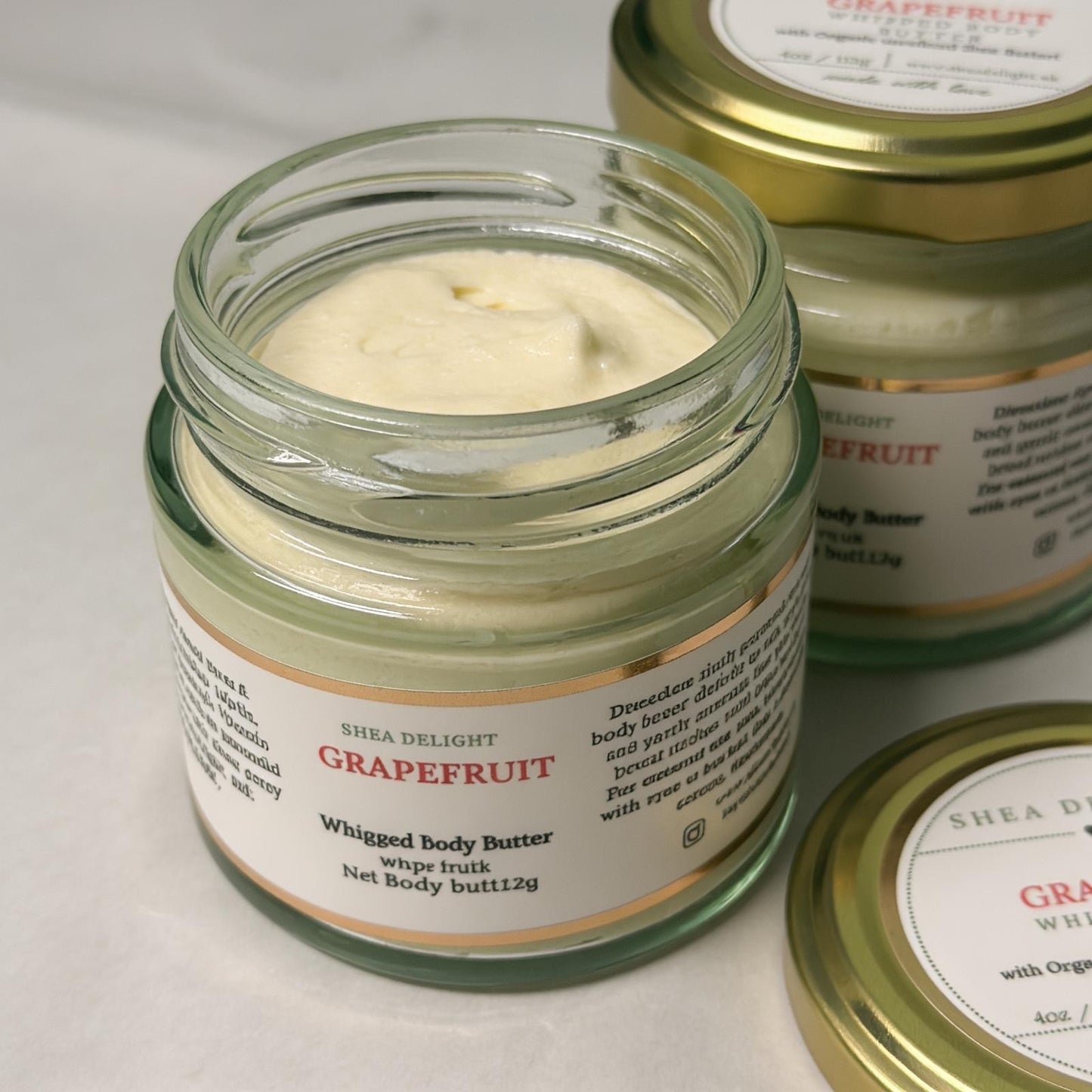 Grapefruit Whipped Butter