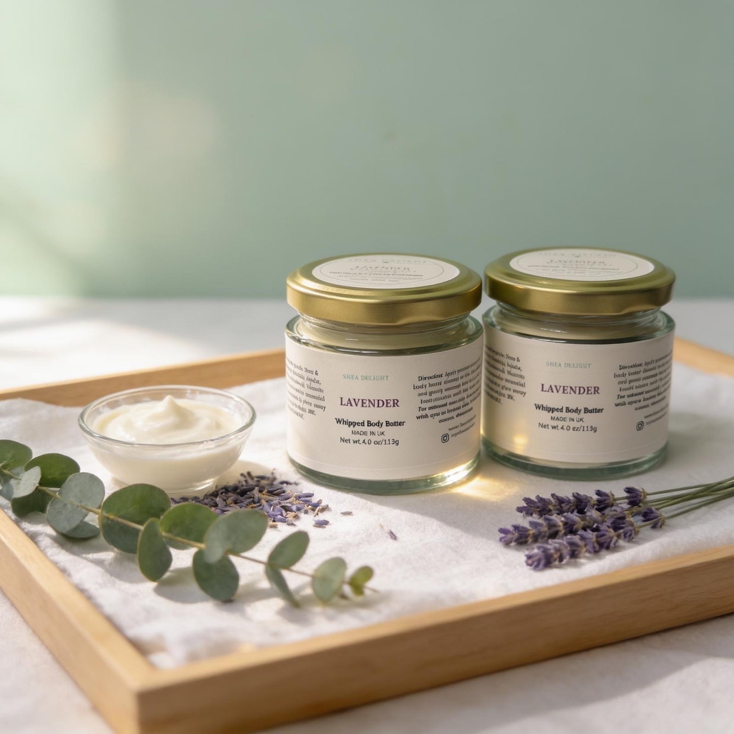 Lavender Whipped Body Butter