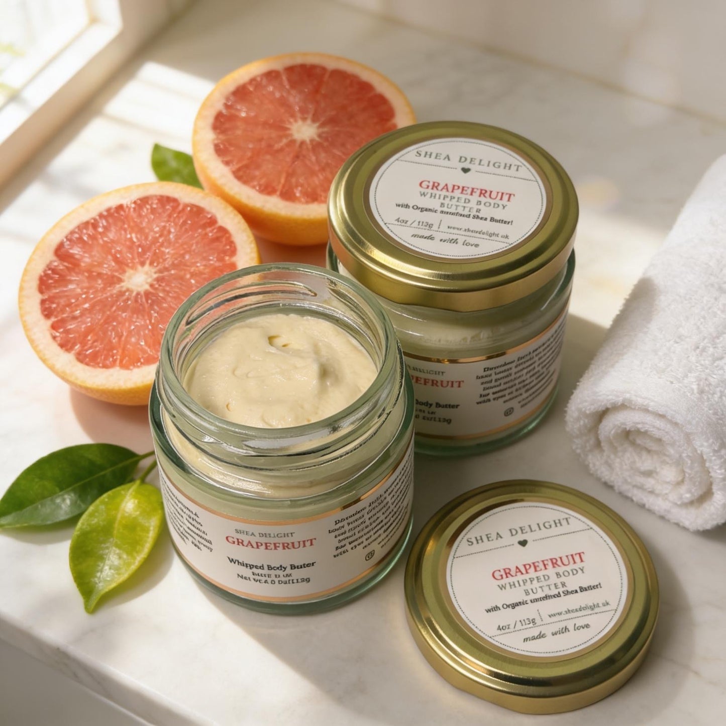Grapefruit Whipped Butter