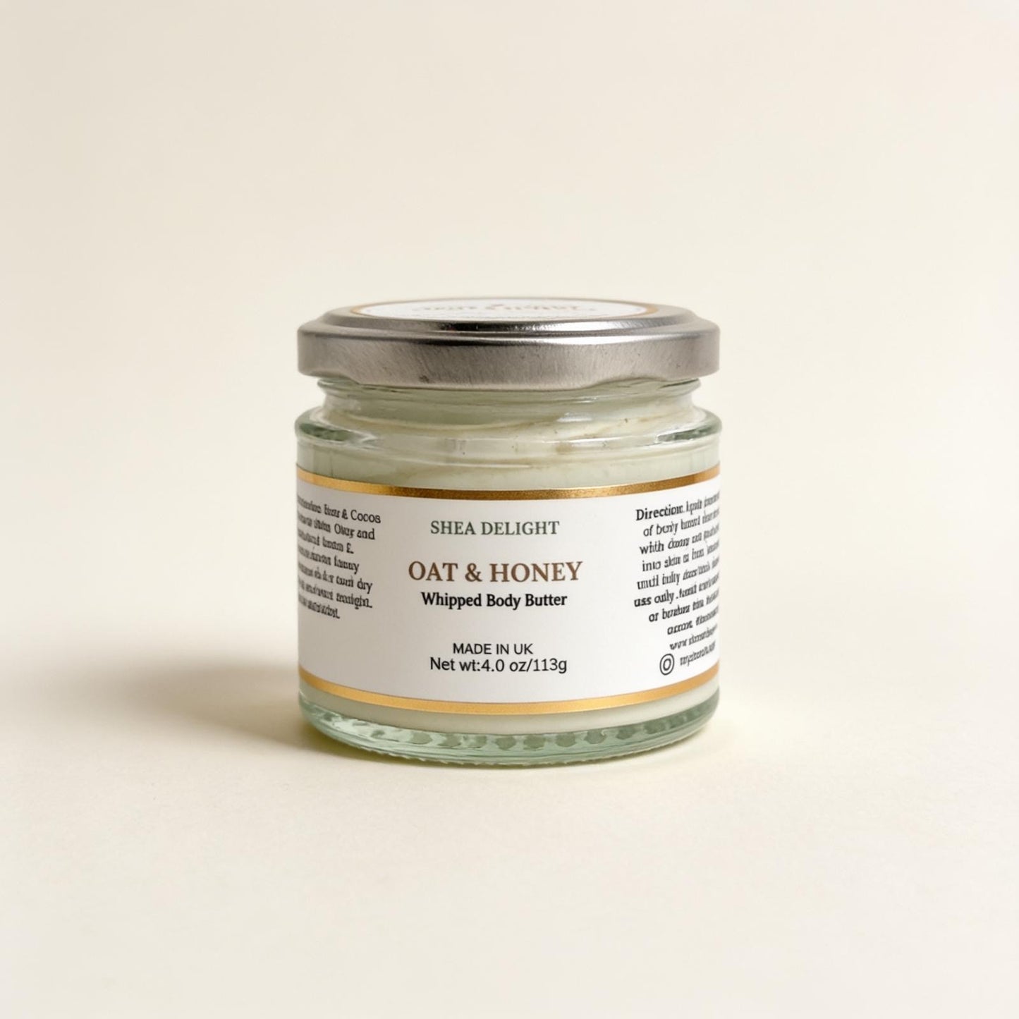 Oat & Honey Whipped Body Butter
