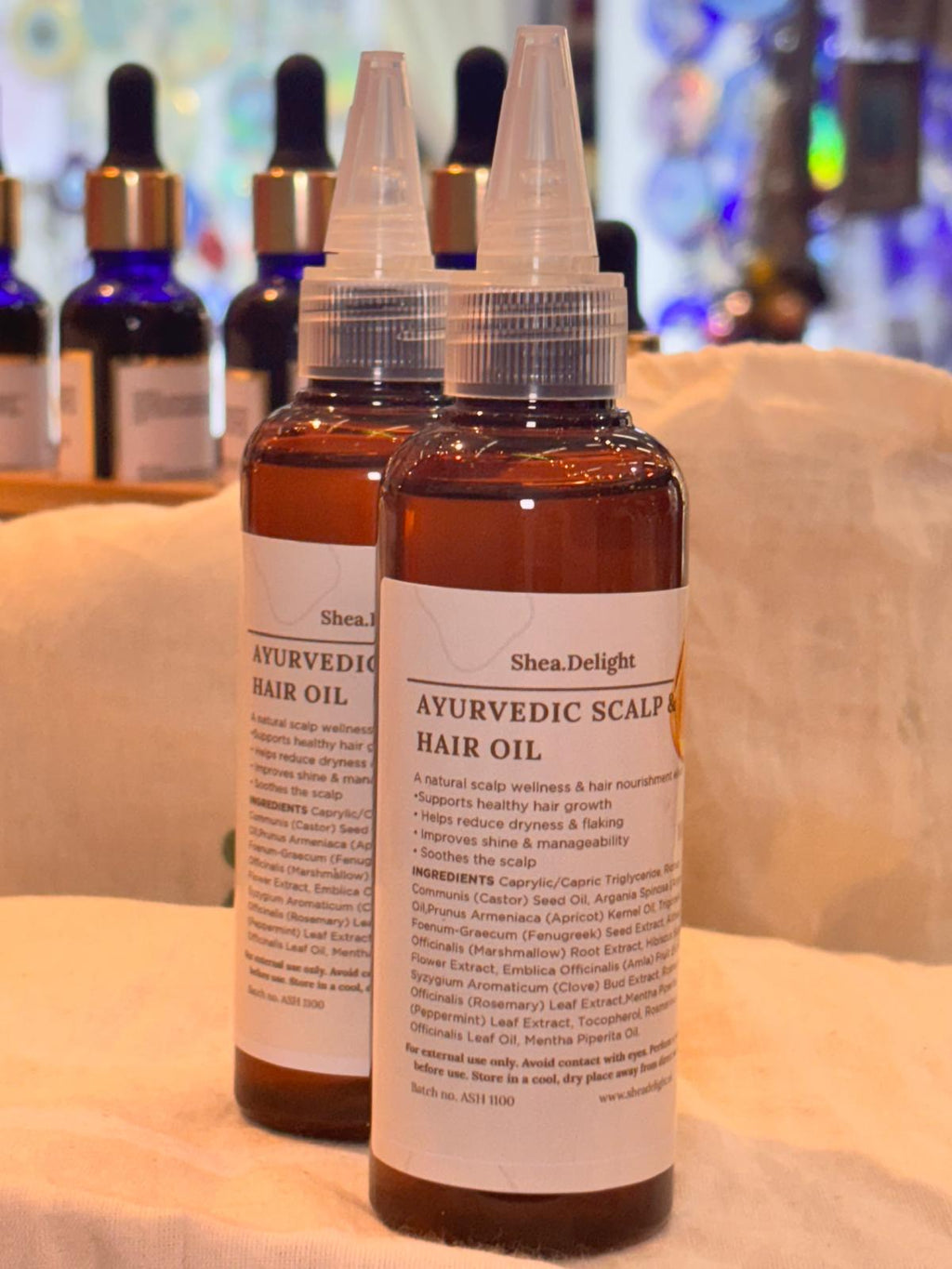Ayurvedic Scalp & Hair Oil