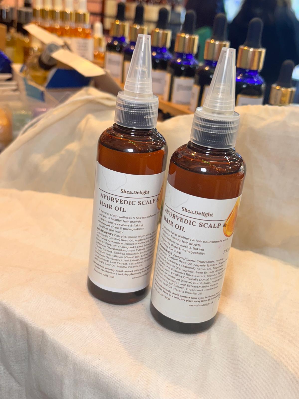 Ayurvedic Scalp & Hair Oil