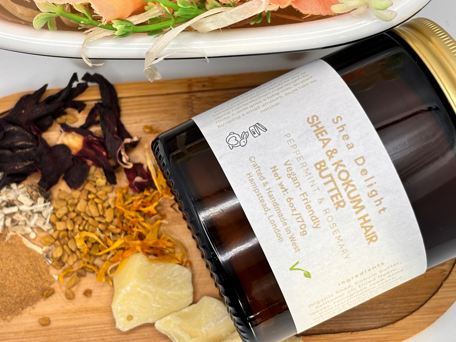 Shea & Kukum butter Ayurvedic hair butter