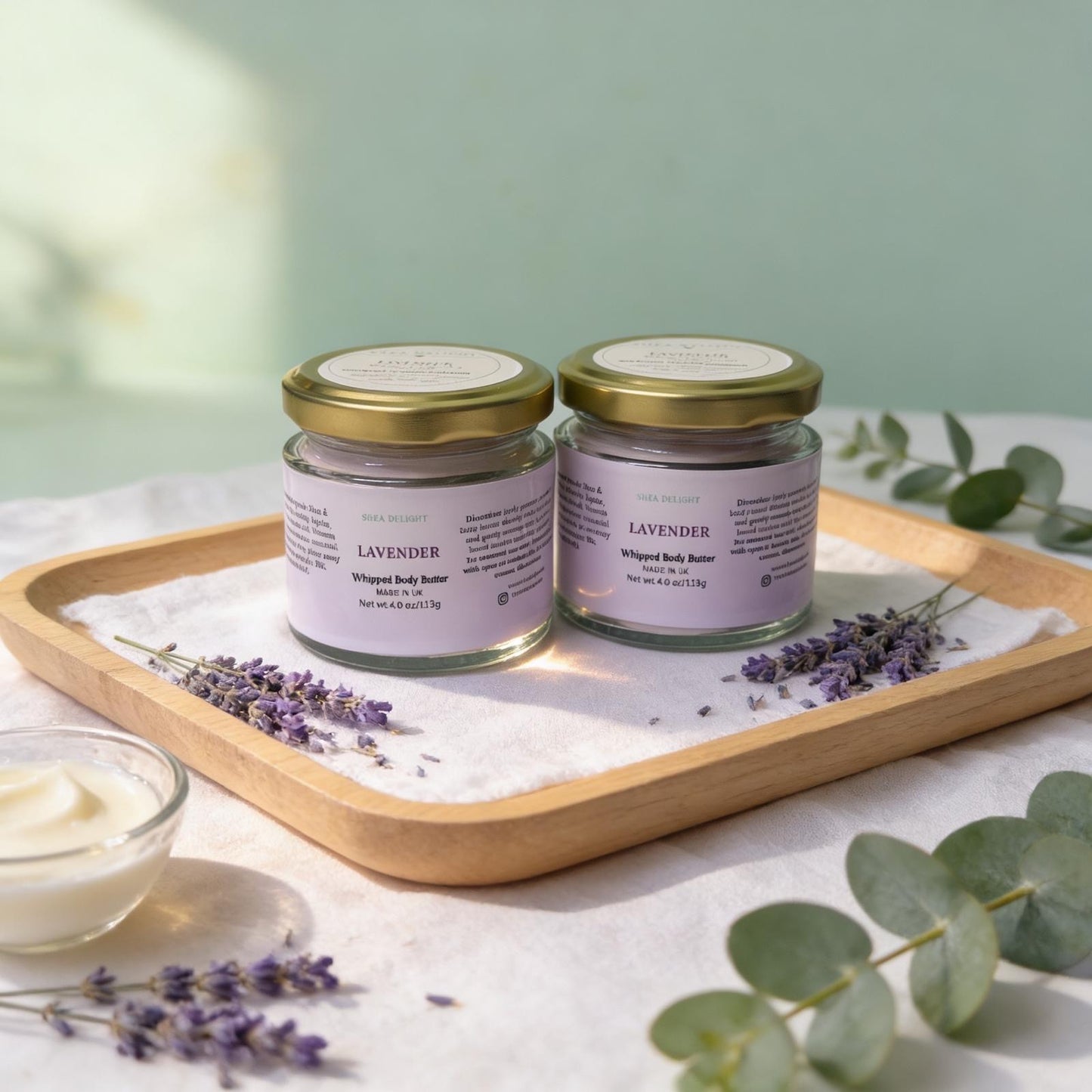 Lavender Whipped Body Butter