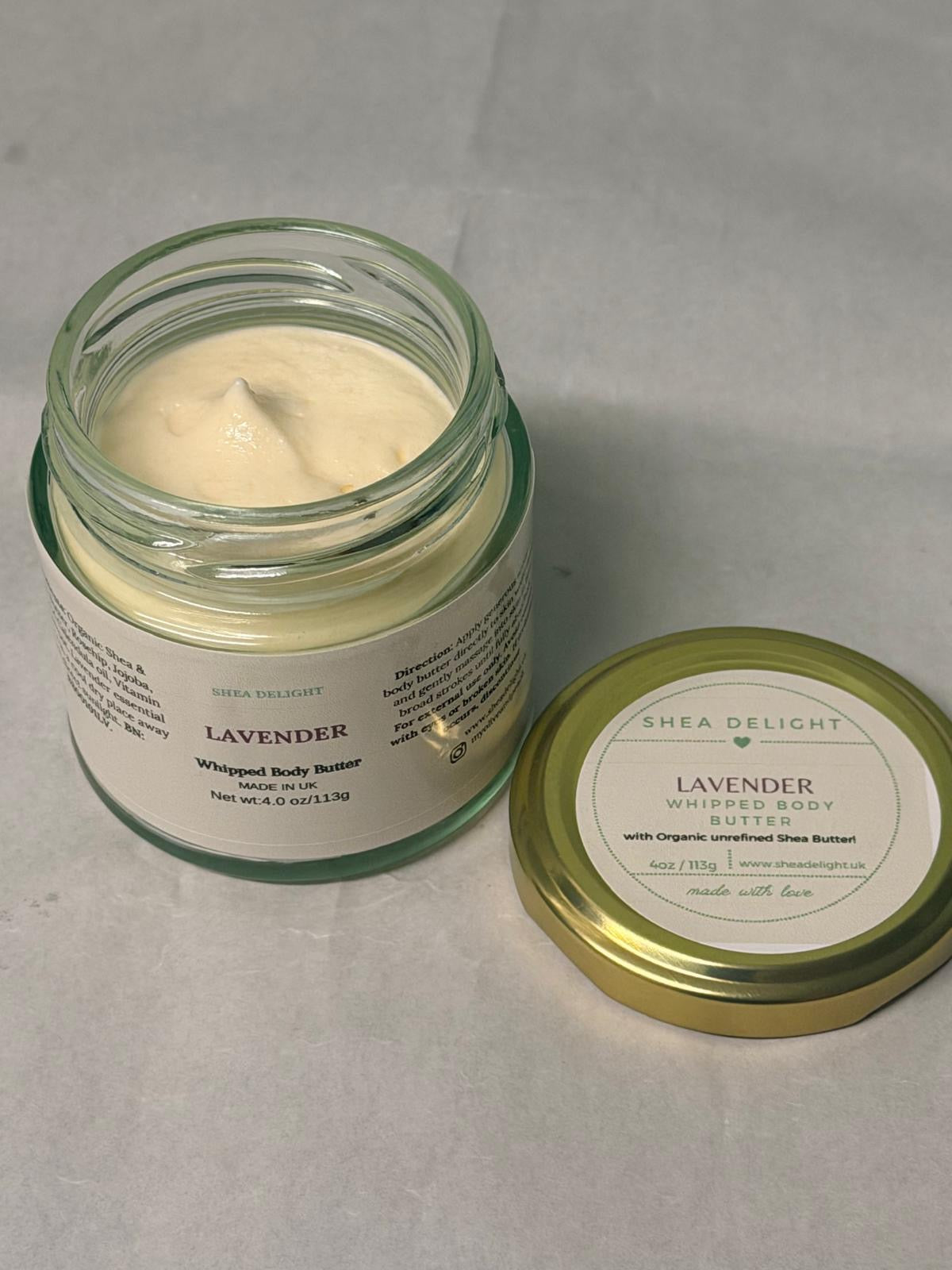 Lavender Whipped Body Butter