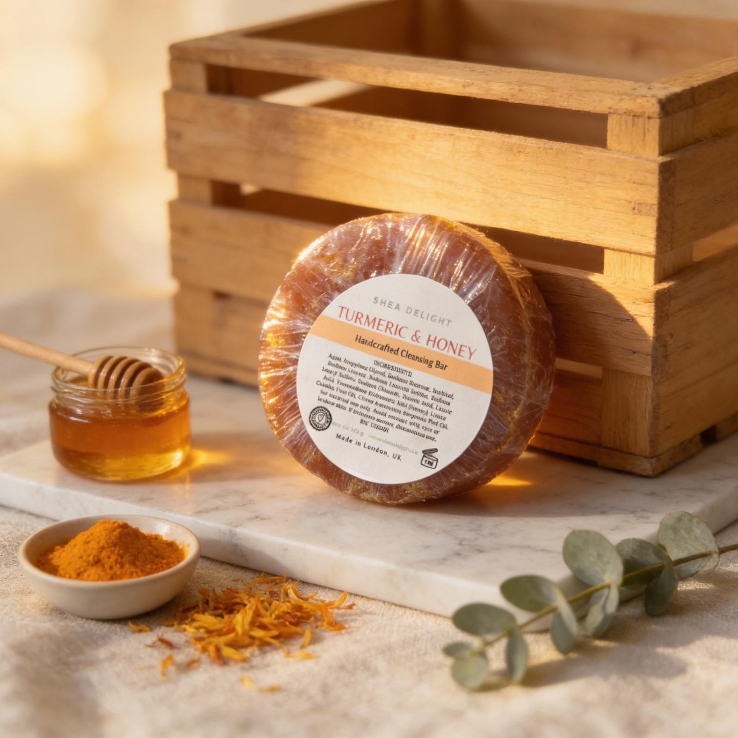 Turmeric and Honey Cleansing Bar