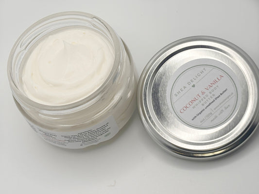 Coconut & Vanilla Body Butter