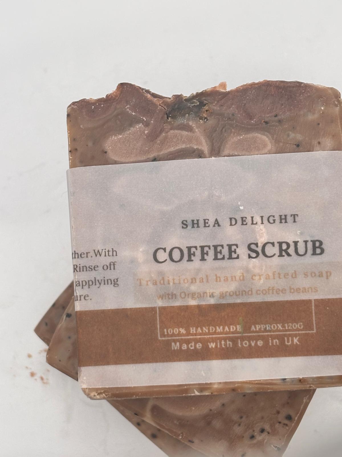 Coffee Scrub Handmade Soap
