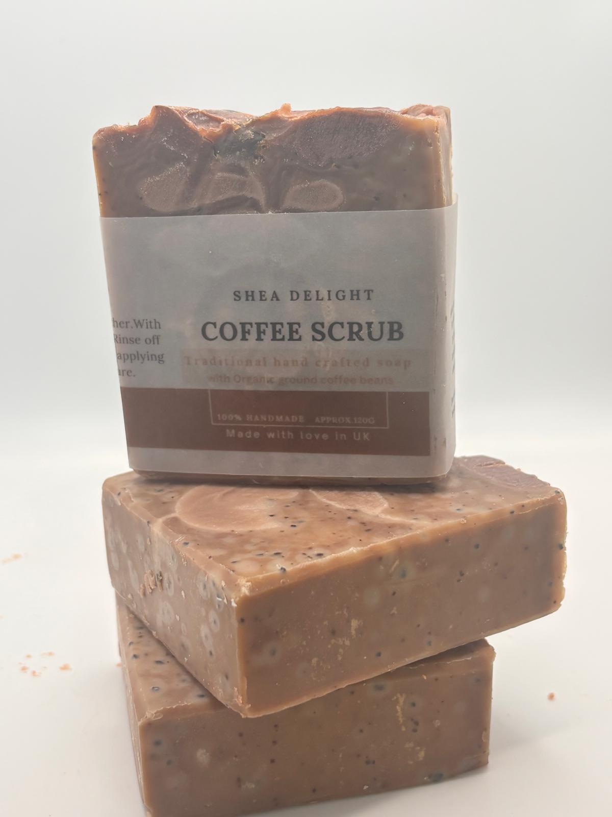 Coffee Scrub Handmade Soap