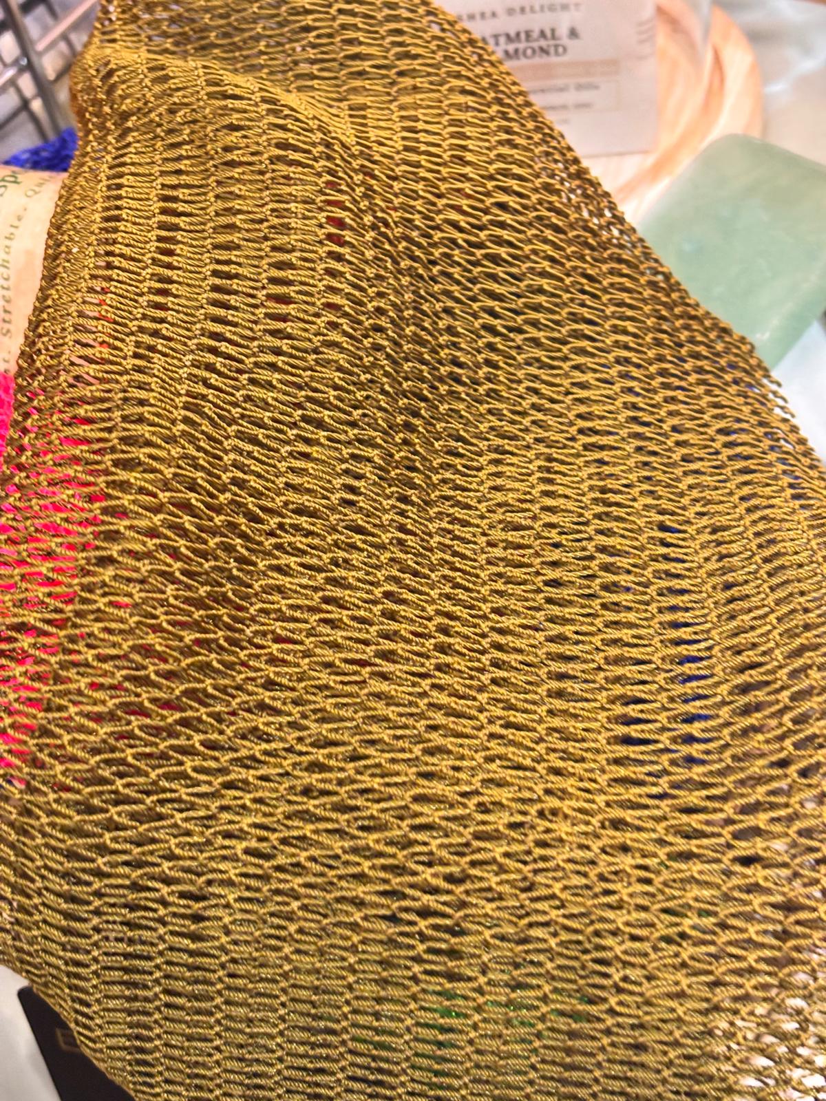 Exfoliating Net Sponge 14x77cm