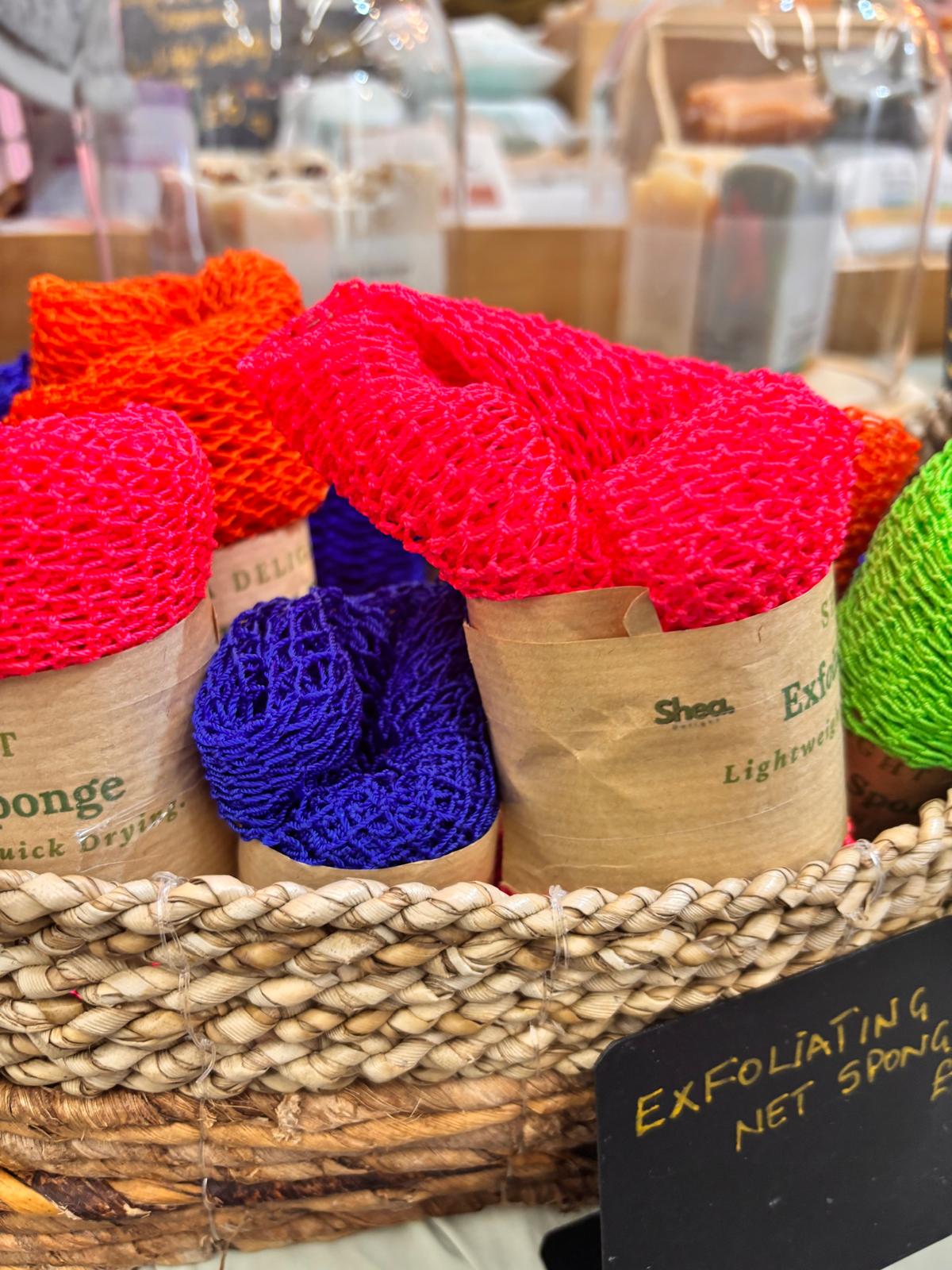 Exfoliating Net Sponge 14x77cm