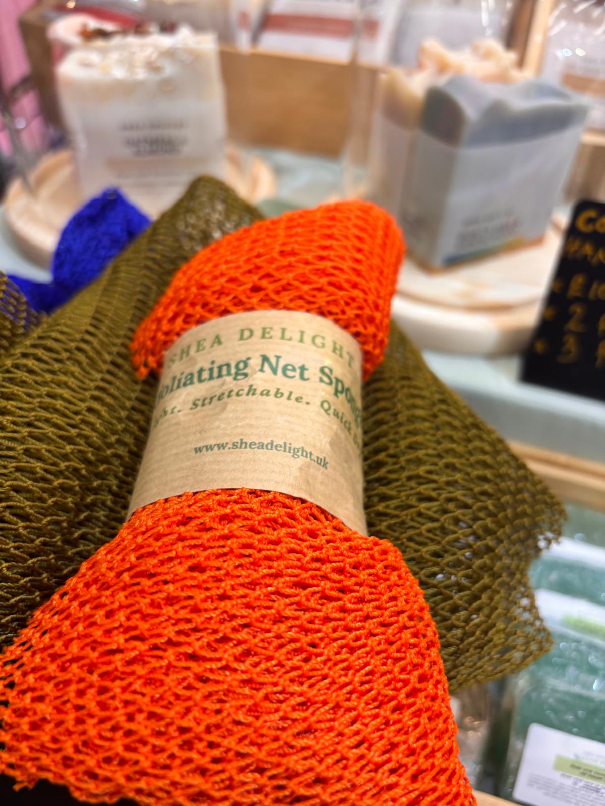 Exfoliating Net Sponge 14x77cm