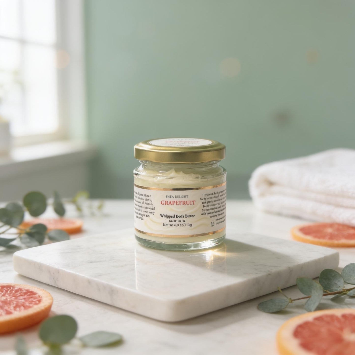 Grapefruit Whipped Butter