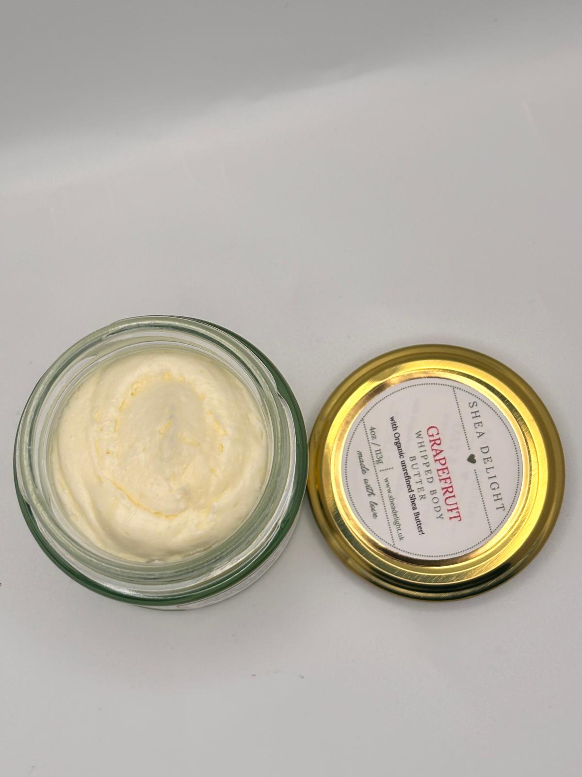 Grapefruit Whipped Butter
