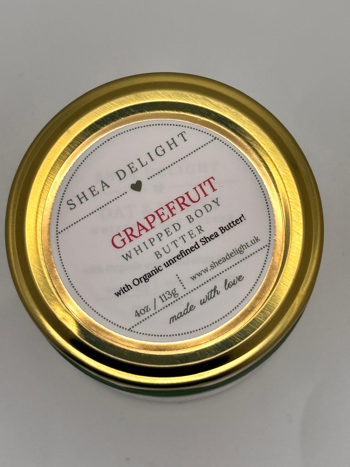 Grapefruit Whipped Butter