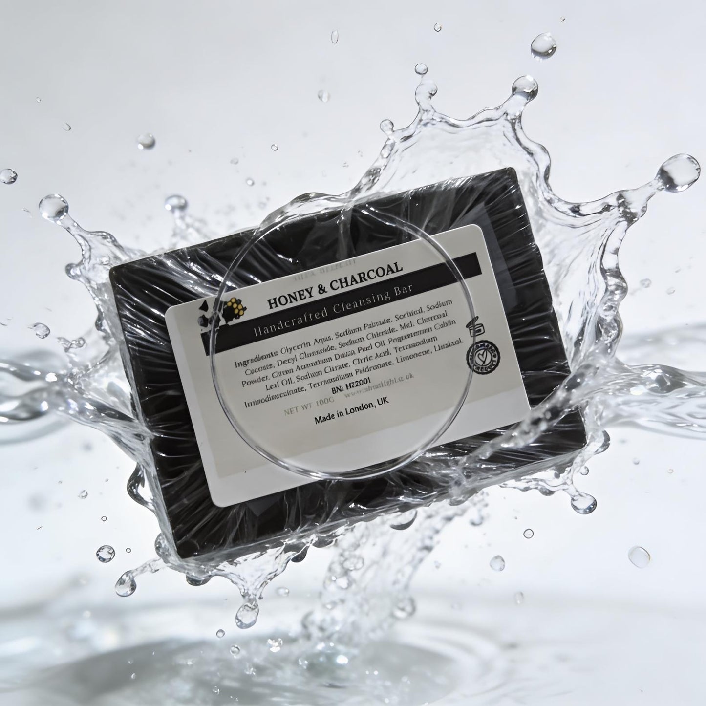 Honey & Charcoal Cleansing Bar