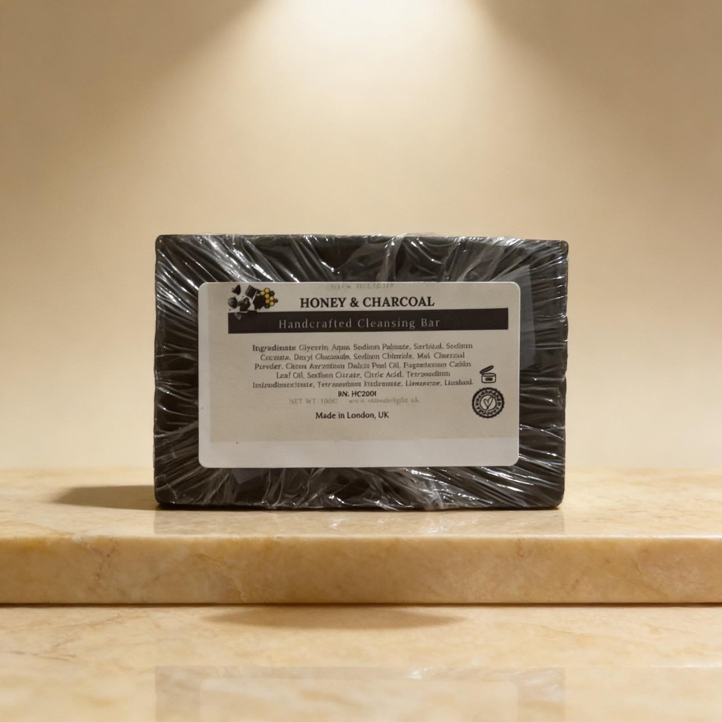 Honey & Charcoal Cleansing Bar