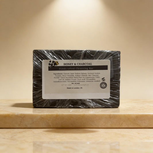 Honey & Charcoal Cleansing Bar