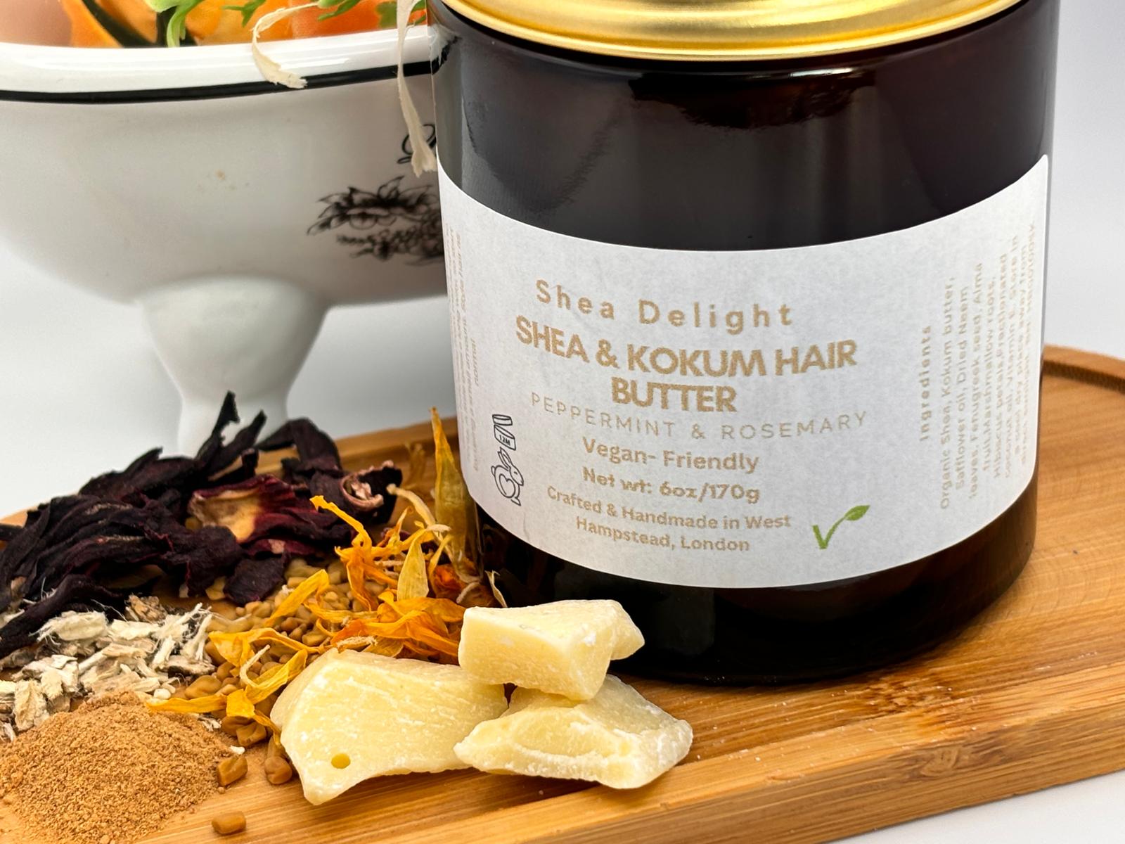 Shea & Kukum butter Ayurvedic hair butter